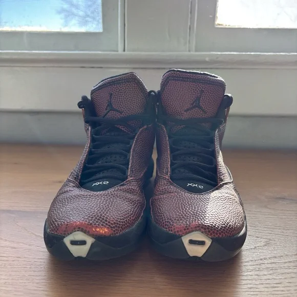 Vintage Jordan 22 Basketball Leather shoes basketball - Picture 3 of 9